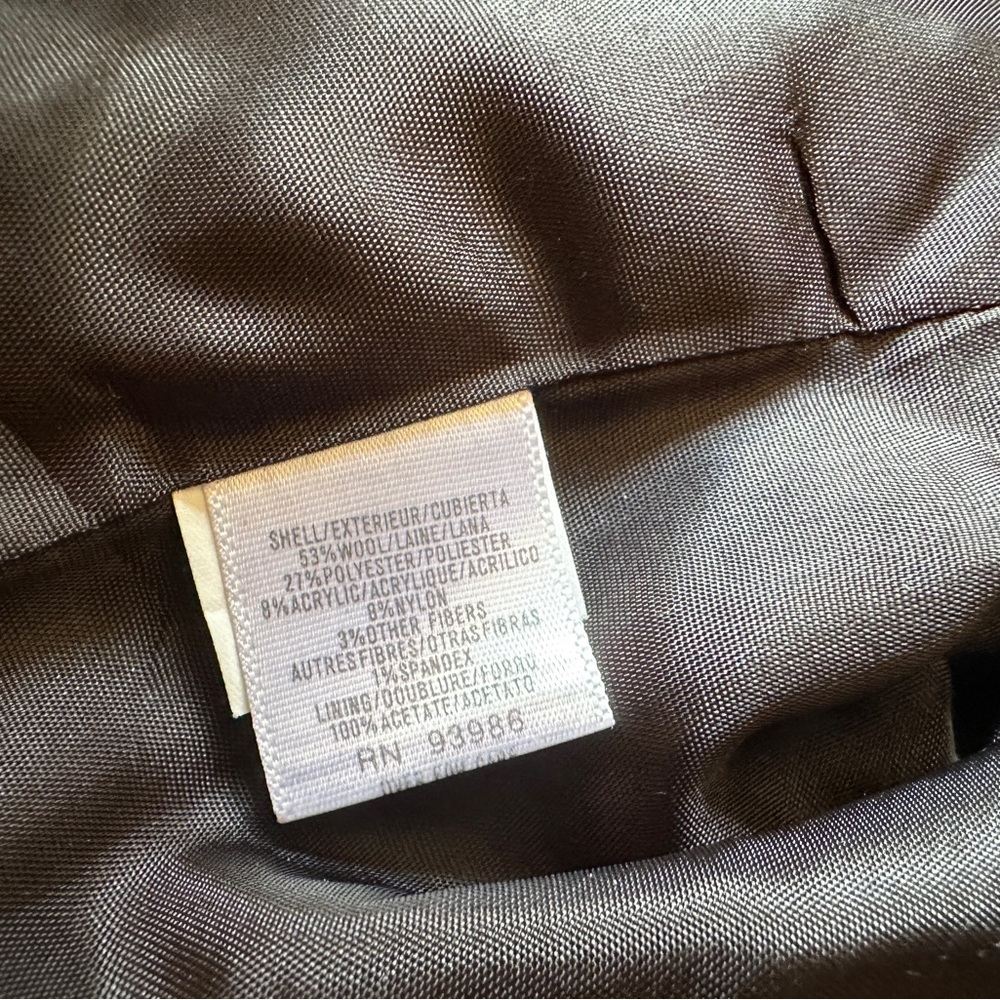 Wool Blazer - Picture 3 of 3